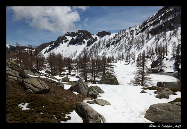 Alpes Maritimes - Vallon de Fontanalba