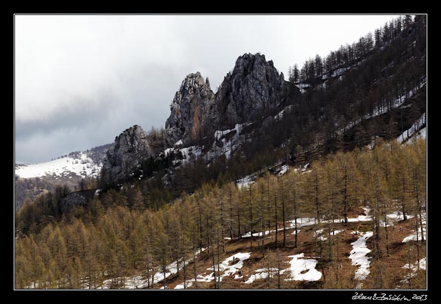 Alpes Maritimes - Vallon de Fontanalba