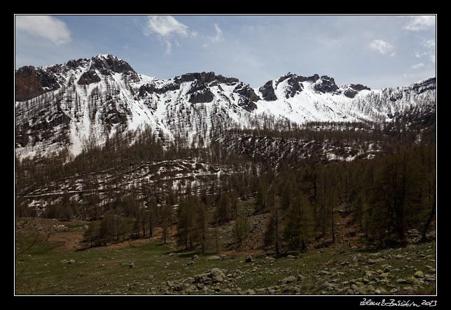 Alpes Maritimes - Vallon de Fontanalba