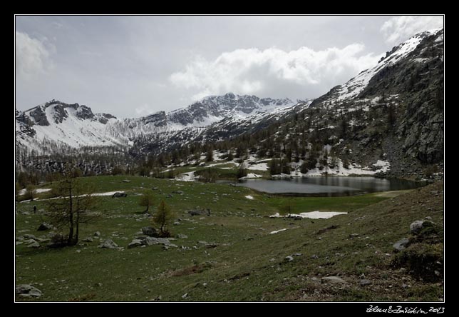 Alpes Maritimes - Lac des Grenouilles