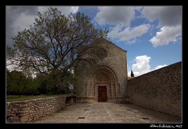 Monastere de Ganagobie -