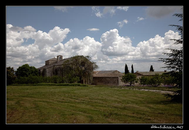 Monastere de Ganagobie -