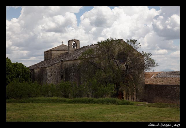 Monastere de Ganagobie -