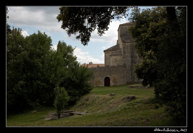 Monastere de Ganagobie -