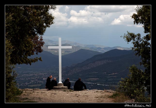 Monastere de Ganagobie -