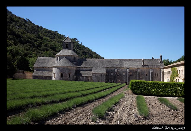 Senanque - Abbaye Notre-Dame de Snanque