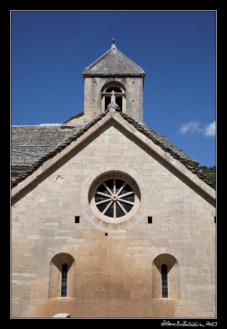 Senanque - Abbaye Notre-Dame de Snanque