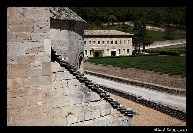 Senanque - Abbaye Notre-Dame de Snanque