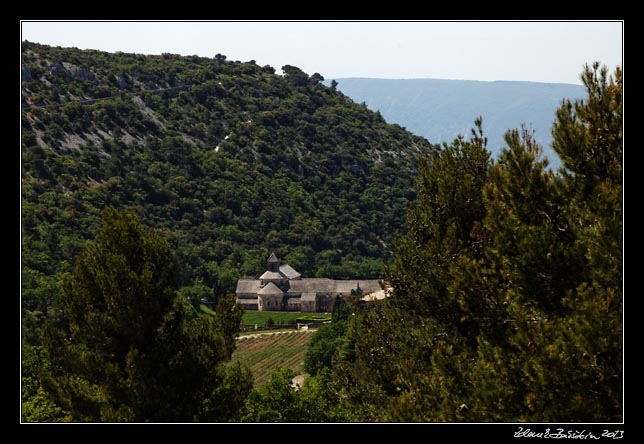 Senanque - Abbaye Notre-Dame de Snanque