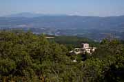 Montagne du Luberon - Mont Ventoux (on the horizon)