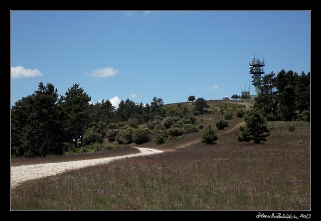 Montagne du Luberon - Mourre Negre