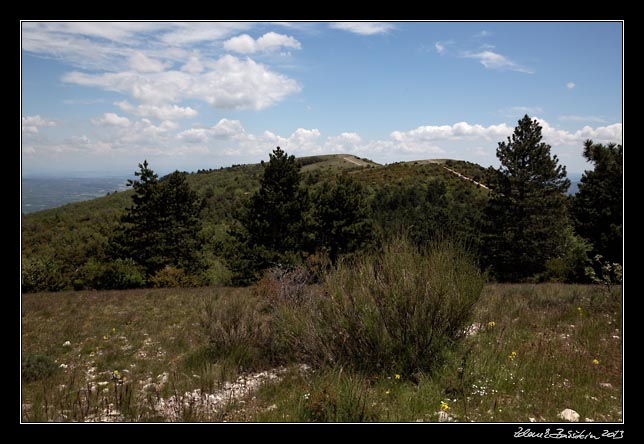 Montagne du Luberon - Grand Luberon