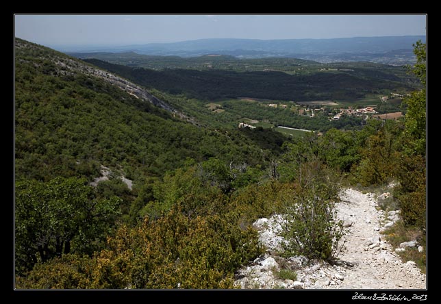 Montagne du Luberon - Castellet