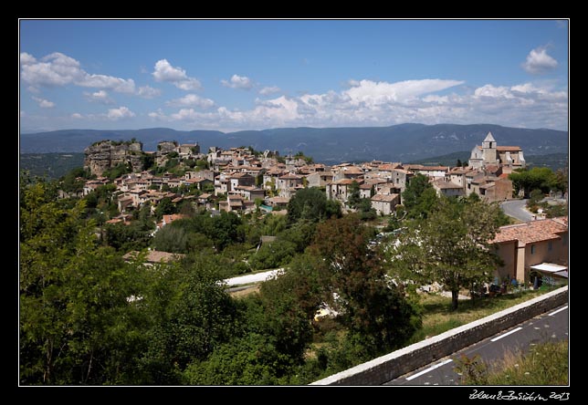 Montagne du Luberon - Saignon