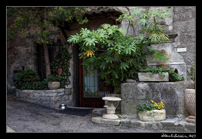 Montagne du Luberon - Bonnieux