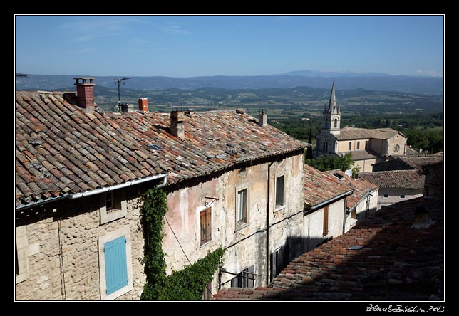 Montagne du Luberon - Bonnieux