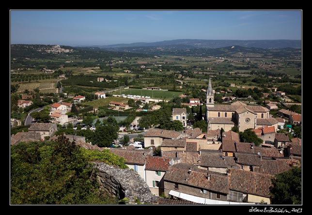 Montagne du Luberon - Bonnieux