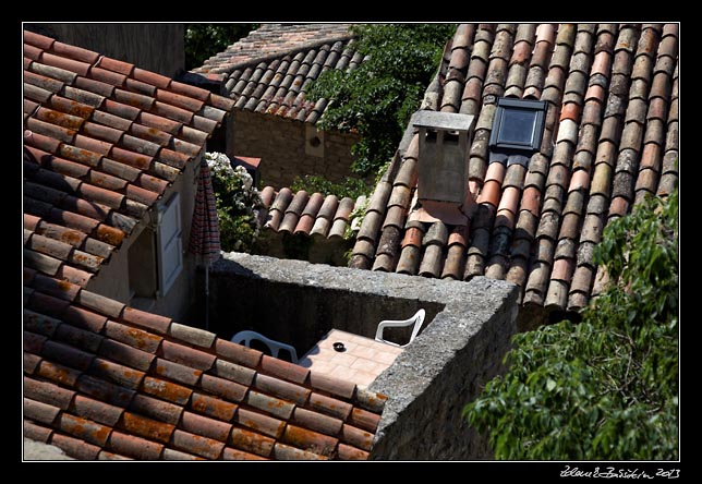 Montagne du Luberon - Bonnieux