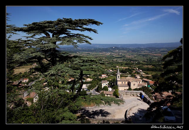 Montagne du Luberon - Bonnieux