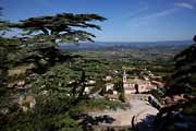 Montagne du Luberon - Bonnieux