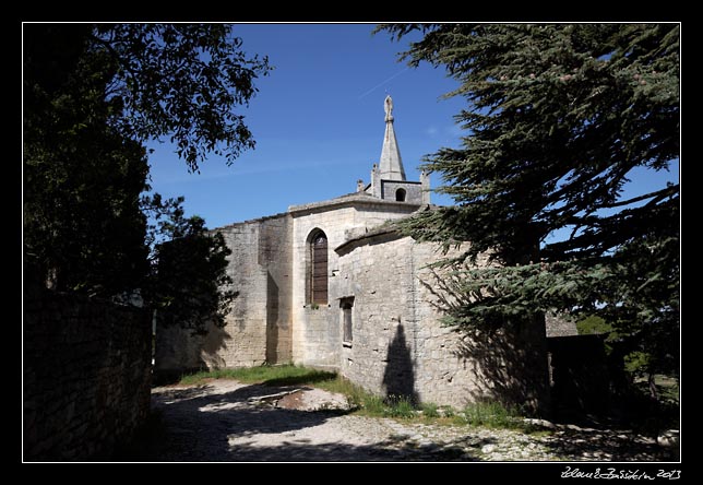 Montagne du Luberon - Bonnieux