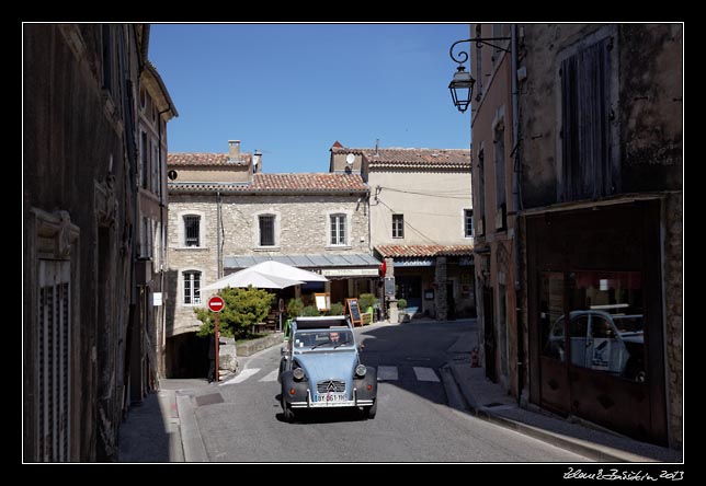 Montagne du Luberon - Bonnieux