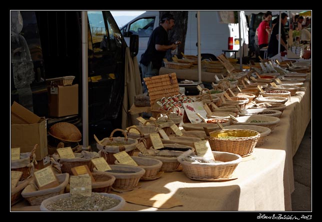 Montagne du Luberon - Bonnieux