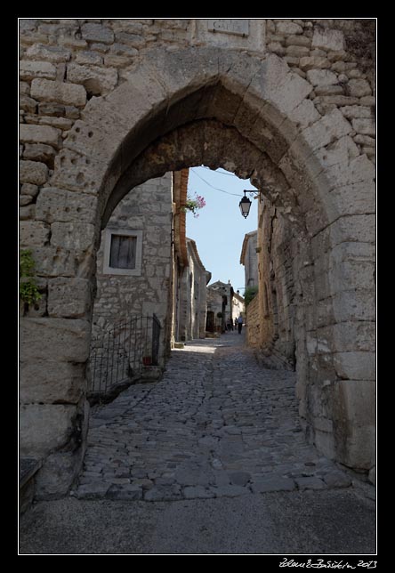 Montagne du Luberon - Lacoste