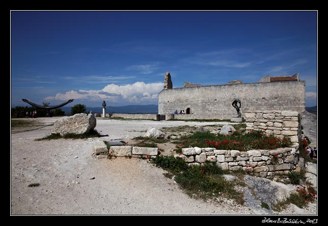 Montagne du Luberon - Lacoste