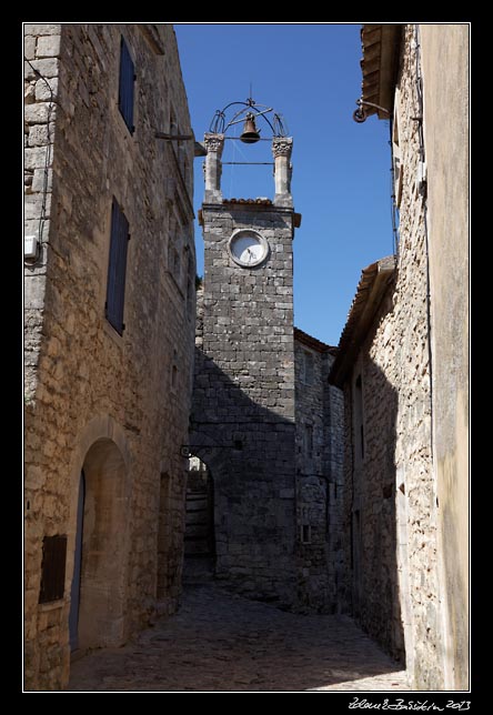 Montagne du Luberon - Lacoste