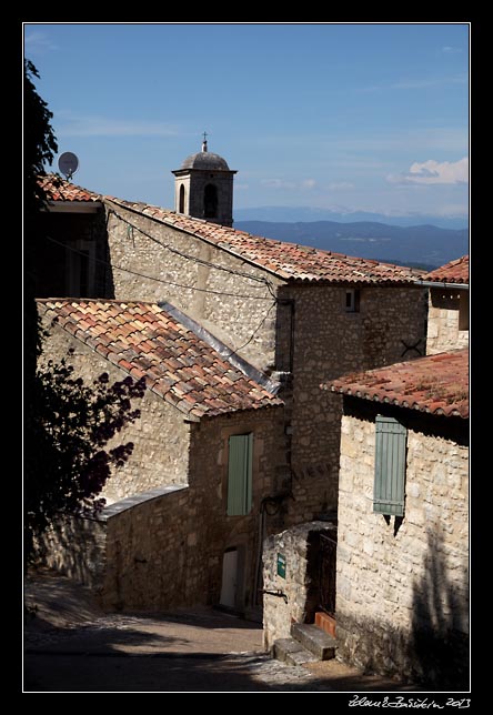 Montagne du Luberon - Lacoste