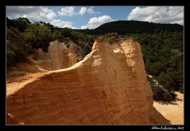 Colorado de Rustrel -