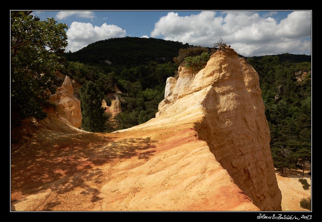 Colorado de Rustrel -