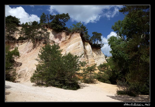 Colorado de Rustrel -