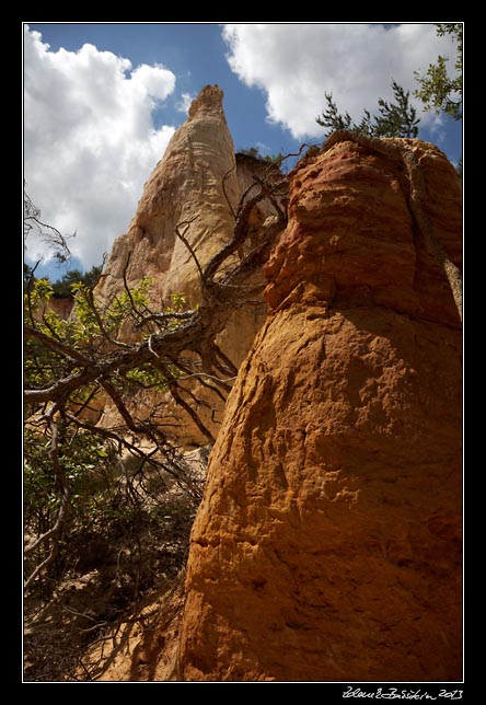 Colorado de Rustrel -