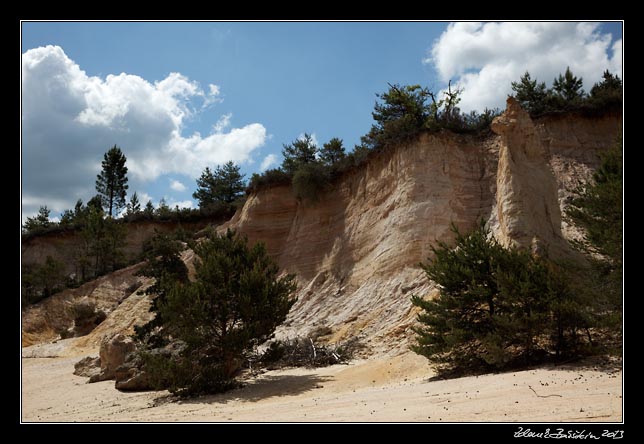 Colorado de Rustrel -