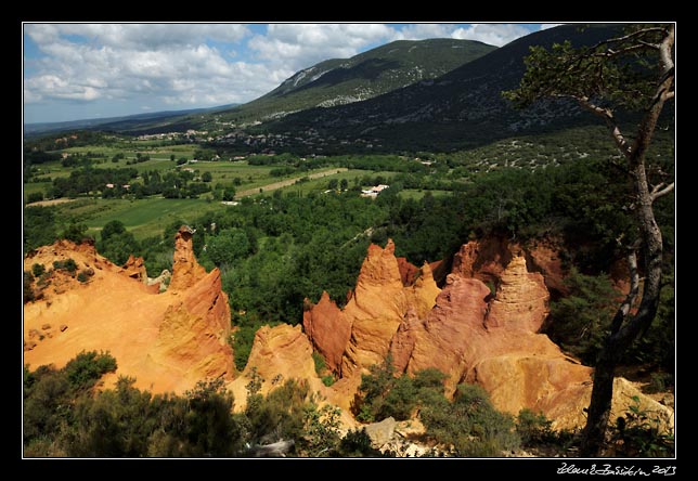 Colorado de Rustrel -