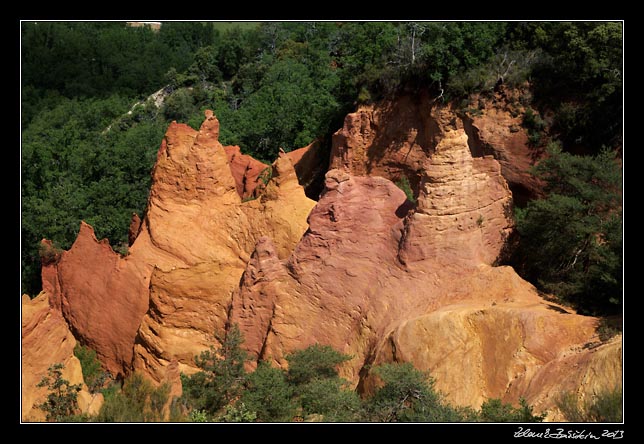 Colorado de Rustrel -