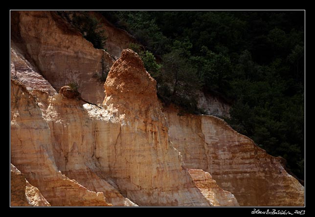 Colorado de Rustrel -