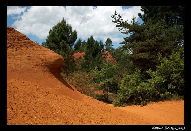 Colorado de Rustrel -