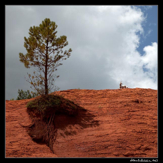 Colorado de Rustrel -