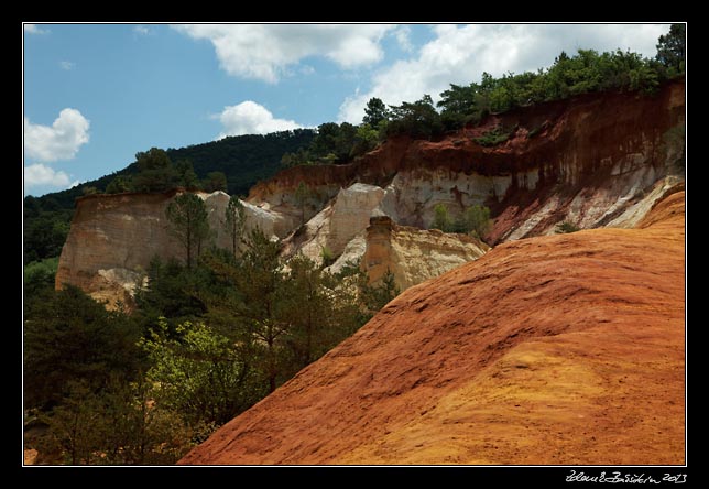 Colorado de Rustrel -