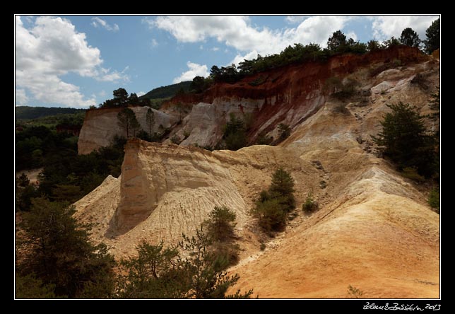 Colorado de Rustrel -