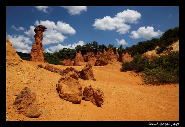 Colorado de Rustrel -