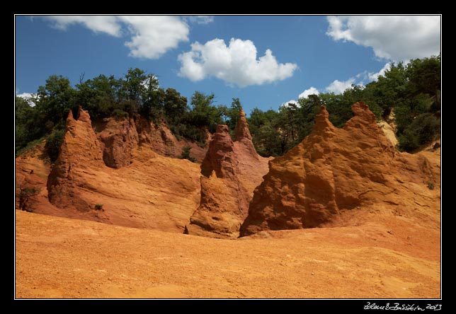 Colorado de Rustrel -