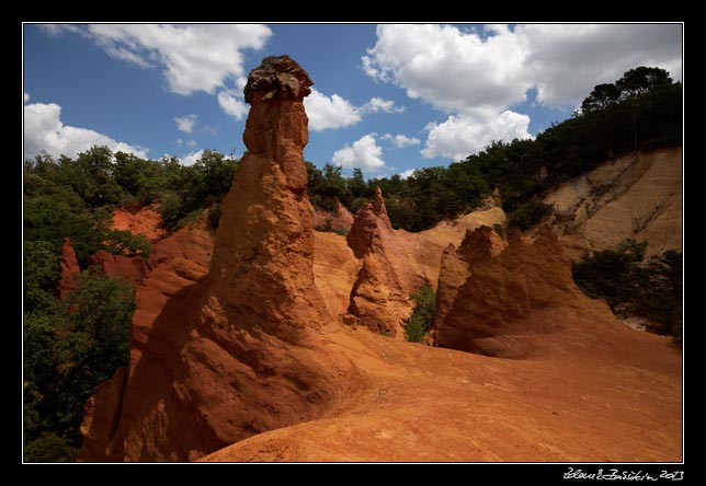 Colorado de Rustrel -