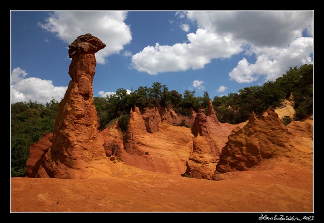 Colorado de Rustrel -