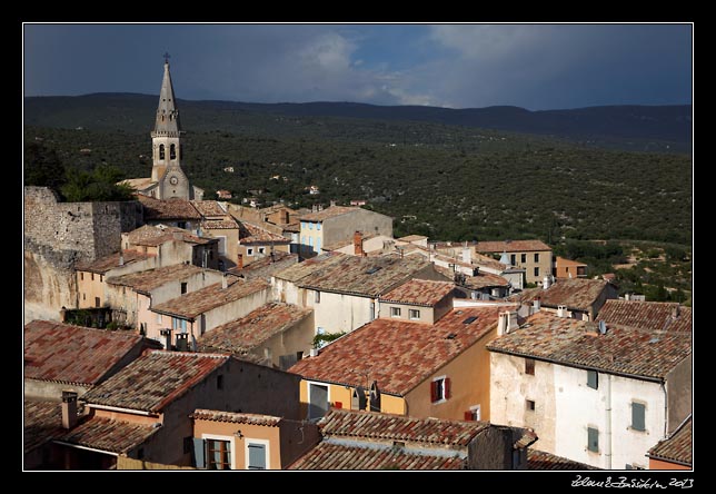 St Saturnin les Apt -