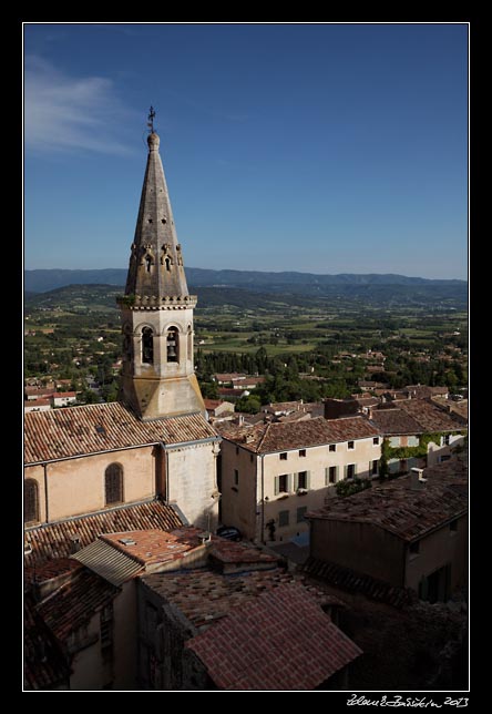 St Saturnin les Apt -