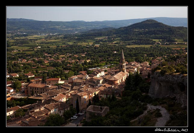 St Saturnin les Apt -